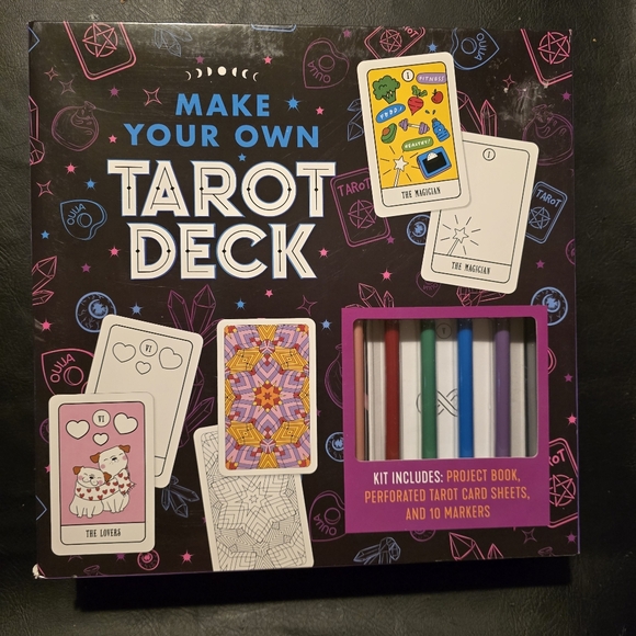 Make your own tarot deck - Picture 1 of 3